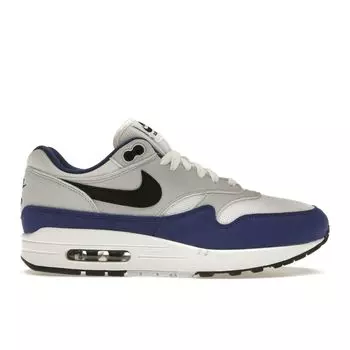 Мужские кроссовки Nike Air Max 1 Deep Royal Blue White Black FD9082-100 43