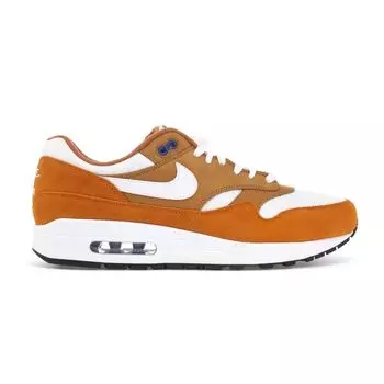 Мужские кроссовки Nike Air Max 1 Premium Retro Curry Tan Dark-Curry Sport-Blue 908366-700