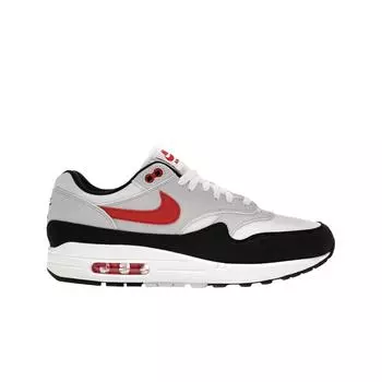Мужские кроссовки Nike Air Max 1 Pure Platinum и University Red FD9082-101