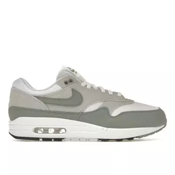Мужские кроссовки Nike Air Max 1 SC Mica Green White Photon-Dust Black DZ4549-100