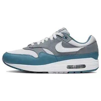 Мужские кроссовки Nike Air Max 1 SC Noise Aqua Blue Photon-Dust White FB9660-001 42.5