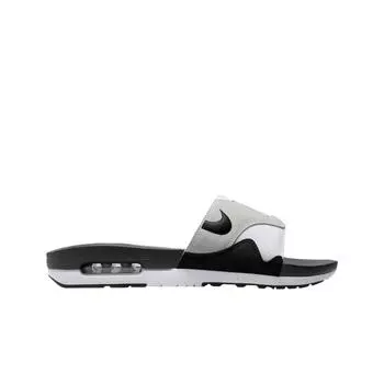 Мужские кроссовки Nike Air Max 1 Slide White Black DH0295-102