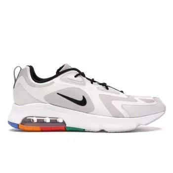 Мужские кроссовки Nike Air Max 200 White Multi Grey Vast-Grey Black AQ2568-002