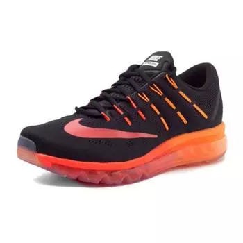 Мужские кроссовки Nike Air Max 2016 Black Red Crimson Noble-Red Total-Crimson Multi-Color 806771-006 40.5
