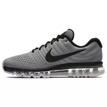 Мужские кроссовки Nike Air Max 2017 Cool Grey Black Pure-Platinum 849559-011 44
