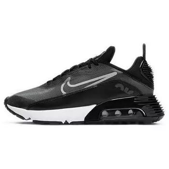 Мужские кроссовки Nike Air Max 2090 черные белые CW7306-001