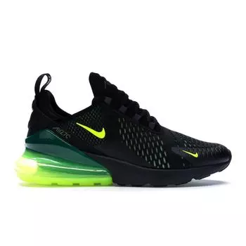 Мужские кроссовки Nike Air Max 270 Black Volt Volt-Black-Oil-Grey AH8050-017