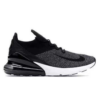 Мужские кроссовки Nike Air Max 270 Flyknit Oreo черный черно-белый AO1023-001