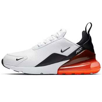 Мужские кроссовки Nike Air Max 270 Premium Leather Hyper Crimson White Black-Hyper-Crimson BQ6171-100
