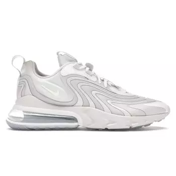 Мужские кроссовки Nike Air Max 270 React ENG Photon Dust White Platinum Tint Particle-Grey CJ0579-002