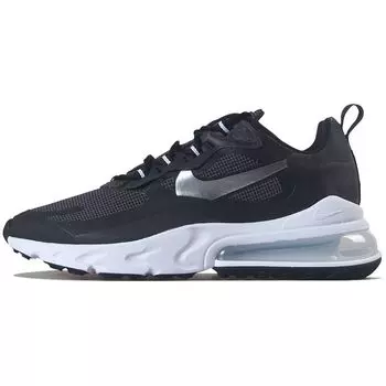 Мужские кроссовки Nike Air Max 270 React Metallic Silver Black White CQ4598-071