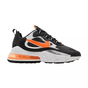 Мужские кроссовки Nike Air Max 270 React Black Total Orange CQ4598-084
