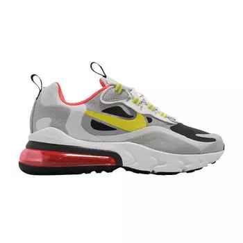Мужские кроссовки Nike Air Max 270 React GS Smoke Grey High Volt Dark-Smoke-Grey Light-Smoke-Grey BQ0103-023