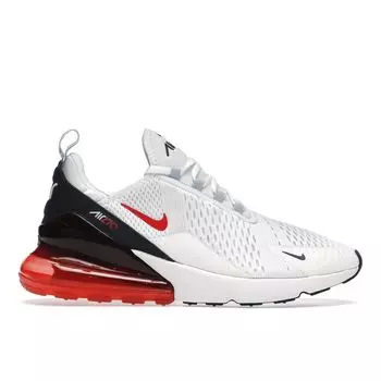 Мужские кроссовки Nike Air Max 270 USA White Midnight-Navy Psychic-Blue DJ5172-100 45