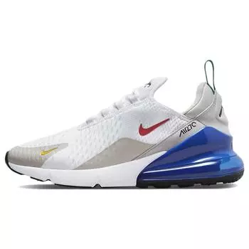 Мужские кроссовки Nike Air Max 270 White Game Royal Malachite University-Red DV3731-100 44