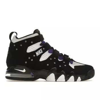 Мужские кроссовки Nike Air Max 2 CB 94 OG Black Purple 2023 White Pure Purple FQ8233-001 45