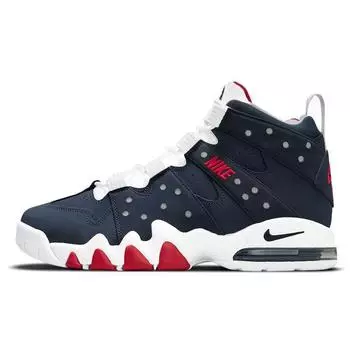 Мужские кроссовки Nike Air Max 2 CB 94 USA 2021 Blue Obsidian Gym-Red DJ5160-400 43