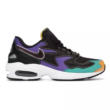 Мужские кроссовки Nike Air Max 2 Light Windbreaker Black Flash-Crimson-Kinetic-Green BV0987-023