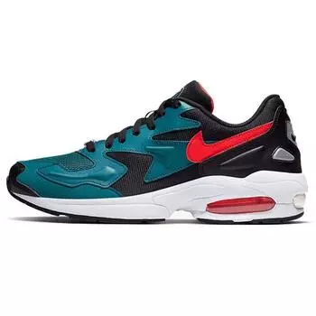Мужские кроссовки Nike Air Max 2 Light Black Teal AO1741-004