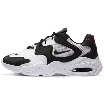 Мужские кроссовки Nike Air Max 2X белые черные CK2943-100