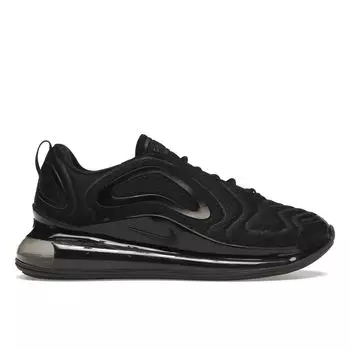 Мужские кроссовки Nike Air Max 720 Black Jersey Mesh AO2924-015