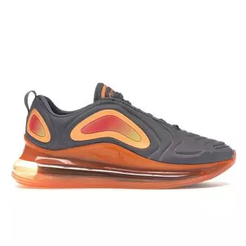 Мужские кроссовки Nike Air Max 720 Fuel Orange Black Black-Fuel-Orange-Orange-Pulse-Yellow-Pulse AO2924-006