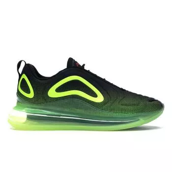 Мужские кроссовки Nike Air Max 720 Neon Collection Green Black Volt-Bright-Crimson AO2924-008