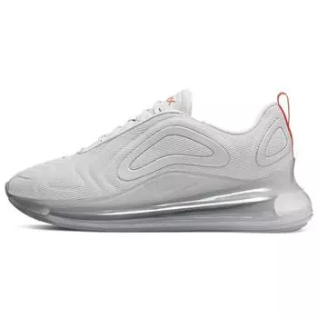 Мужские кроссовки Nike Air Max 720 Pure Platinum Grey Team-Orange CD7626-002