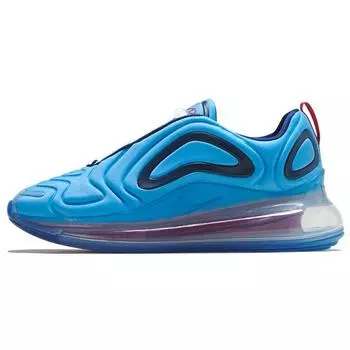 Мужские кроссовки Nike Air Max 720 University Blue University-Red-Blue-Void-Metallic-Silver-Summit-White AR9293-401