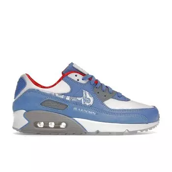 Мужские кроссовки Nike Air Max 90 Doernbecher 2023 Blue Valor-Blue White FD9710-400 42.5