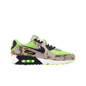 Мужские кроссовки Nike Air Max 90 Duck Camo Volt CW4039-300