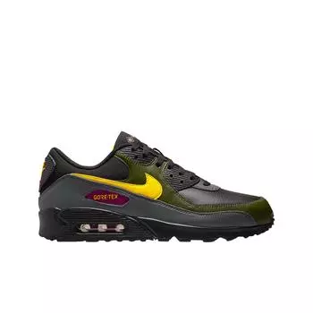 Мужские кроссовки Nike Air Max 90 Gore Tex Black Cargo Khaki DJ9779-001
