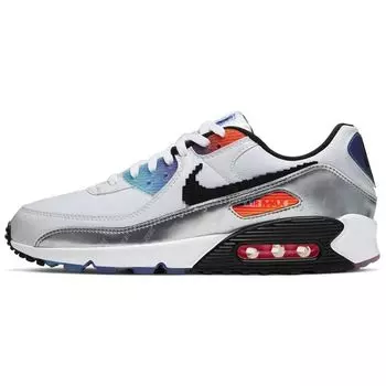 Мужские кроссовки Nike Air Max 90 Have Good Game белые черные DC0832-101