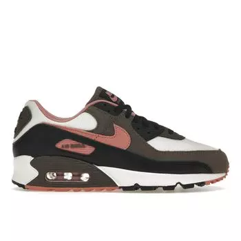Мужские кроссовки Nike Air Max 90 Ironstone Red Stardust White Summit-White Black DM0029-105 42