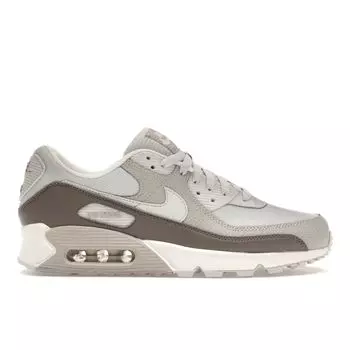 Мужские кроссовки Nike Air Max 90 Light Iron Ore серые Photon-Dust Sail DZ3522-003 42