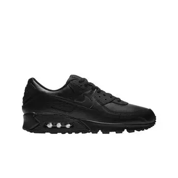 Мужские кроссовки Nike Air Max 90 LTR Triple Black CZ5594-001
