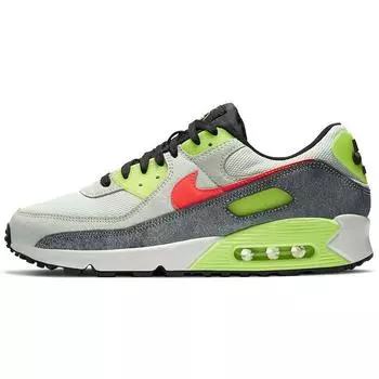 Мужские кроссовки Nike Air Max 90 N7 White Spruce-Aura Ghost-Green CV0264-001