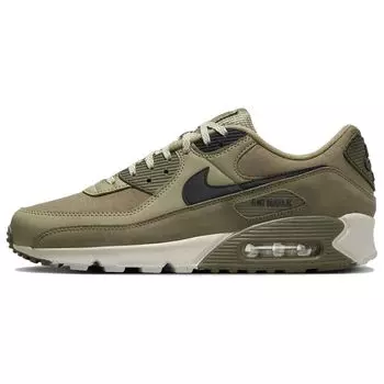 Мужские кроссовки Nike Air Max 90 Neutral Olive Green Medium-Oliv Light-Bone FB9657-200 40