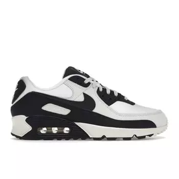 Мужские кроссовки Nike Air Max 90 Phantom Coconut Milk Белый Черный DQ8974-100 44