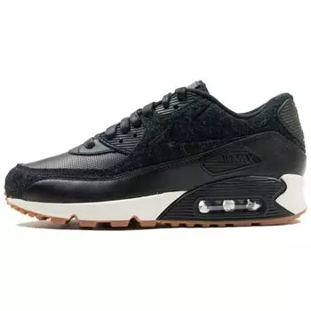 Мужские кроссовки Nike Air Max 90 Premium Black Black-Black-Sail 700155-001 42.5