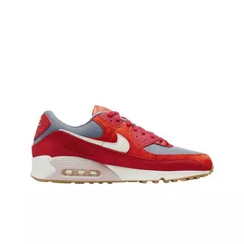 Мужские кроссовки Nike Air Max 90 PRM Gym Red Pale Ivory DH4621-600