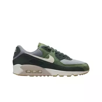 Мужские кроссовки Nike Air Max 90 PRM Pro Green and Pale Ivory DH4621-300