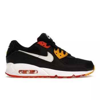 Мужские кроссовки Nike Air Max 90 Roswell Rayguns черные Cosmic-Clay Kumquat DJ9250-001 41