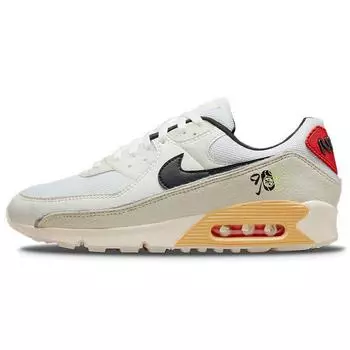 Мужские кроссовки Nike Air Max 90 SE Swoosh Fiber White Light-Bone Sesame DV3335-100 41