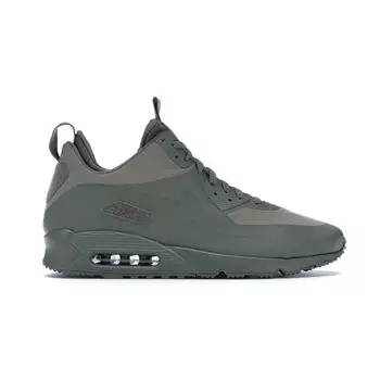 Мужские кроссовки Nike Air Max 90 Sneakerboot SP Patch Steel Green 704570-300