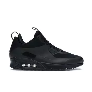 Мужские кроссовки Nike Air Max 90 Sneakerboot SP Patch черные 704570-001