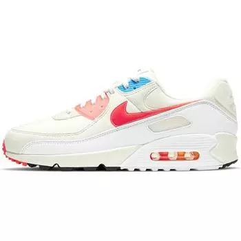 Мужские кроссовки Nike Air Max 90 The Future is in the Air Cream Sail Infrared DD8496-161 42.5