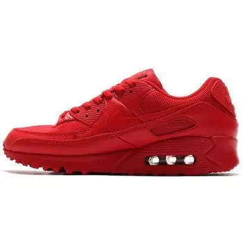 Мужские кроссовки Nike Air Max 90 Triple Red University-Red Black CZ7918-600
