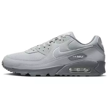 Мужские кроссовки Nike Air Max 90 Wolf Grey Cool-серо-белые FJ4218-002 42