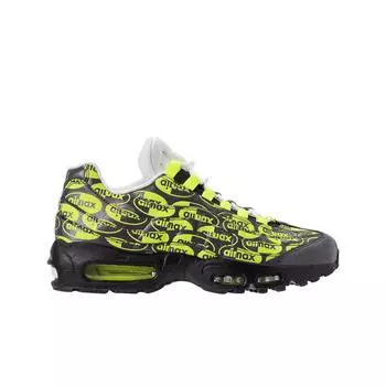 Мужские кроссовки Nike Air Max 95 All Over Print Black Volt 538416-019